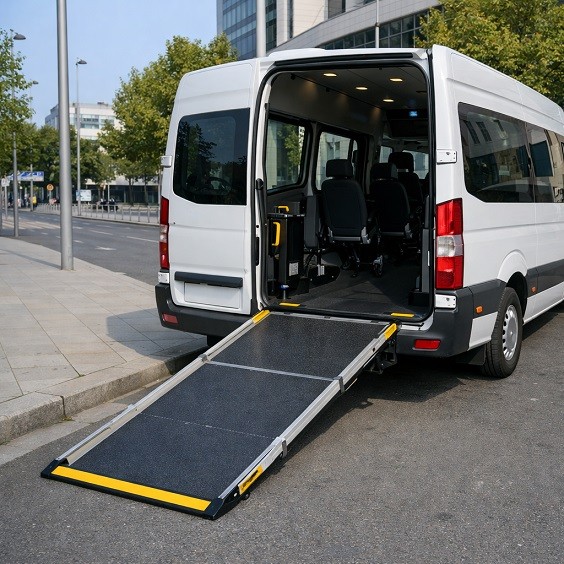 הסעות לאנשים עם מוגבלות מה חובה לבדוק בנגישות, ליווי וציוד