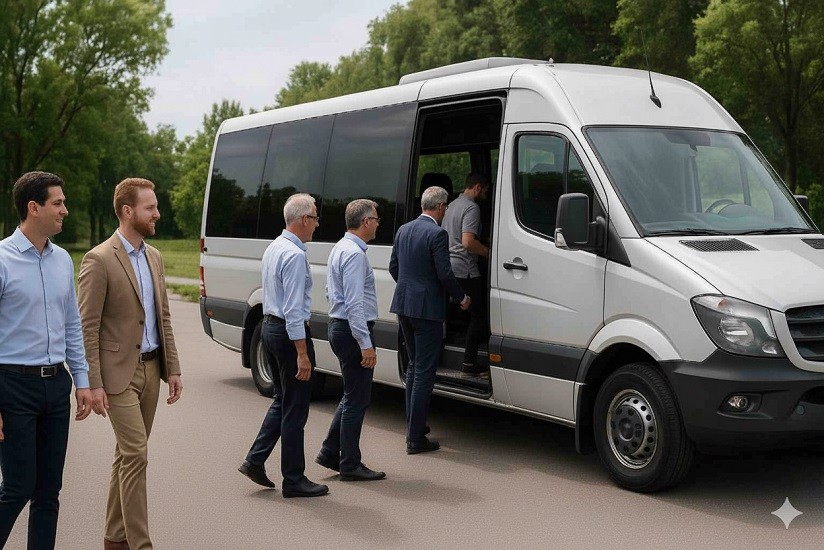 איך הסעות מסודרות תורמות ליום כיף מוצלח לעובדים