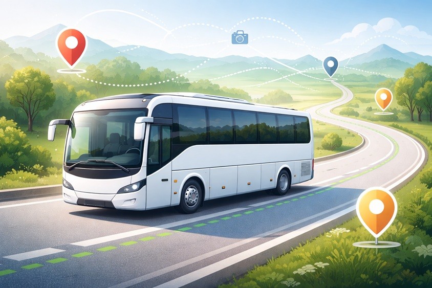 הסעות ליום גיבוש לעובדים - מיניבוס או אוטובוס ואיך בוחרים נכון